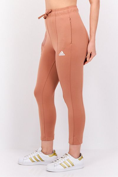 adidas Women Sportswear Fit Outdoor Sweatpants, Light Brown