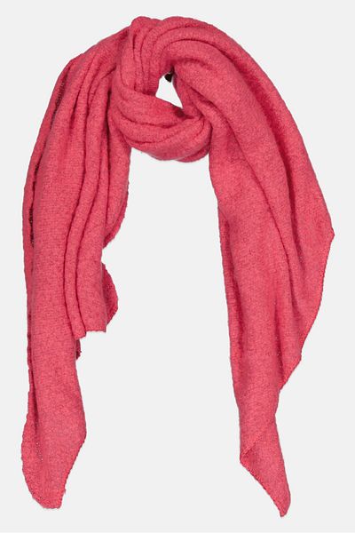 London Fog Women Softshell Scarf 172 X 75 Cm, Pink