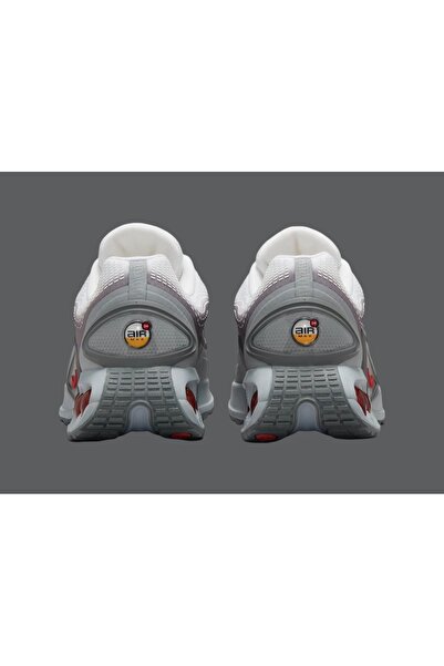 Nike Air Max Dn SE "Light Smoke Grey/University Red Sneaker Ayakkabı