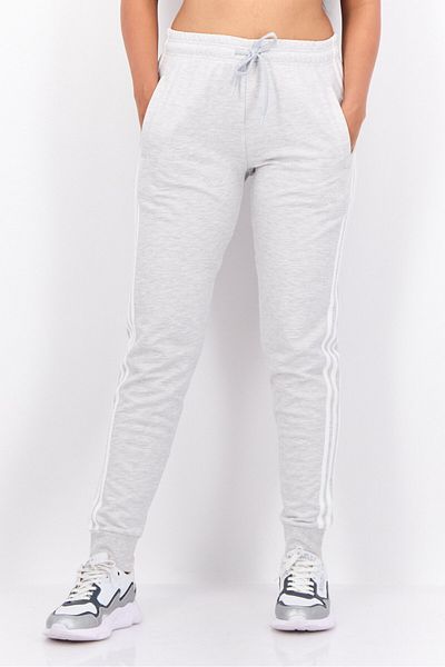 adidas Women Sportswear Fit Training Sweatpants, Light Grey