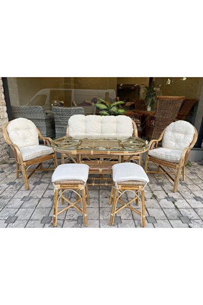 Çetinkaya Bambu Bahçe Mobilyası