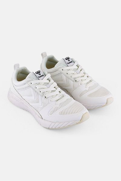 hummel Kids Boy Minneapolis Tech Lace Up Outdoor Shoes, White