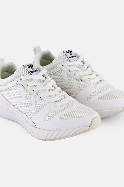 hummel Kids Boy Minneapolis Tech Lace Up Outdoor Shoes, White
