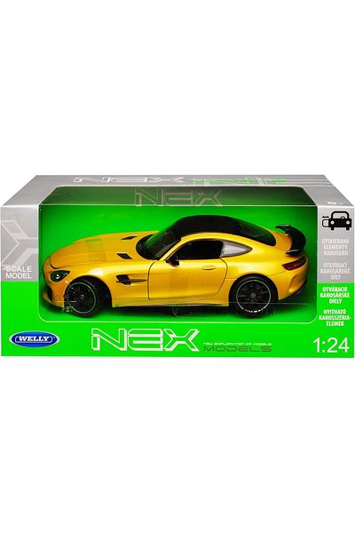 TRUST STORE 1:24 Mercedes-Amg Gt R Model Vehicle