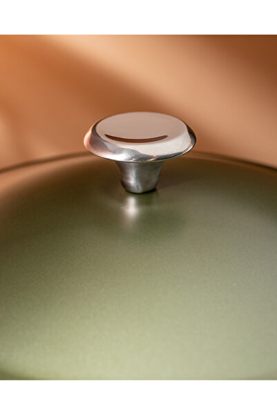 Madame Coco Freya Tencere - Yeşil - 24 cm