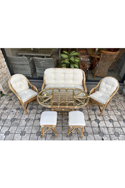 Çetinkaya Bambu Bahçe Mobilyası