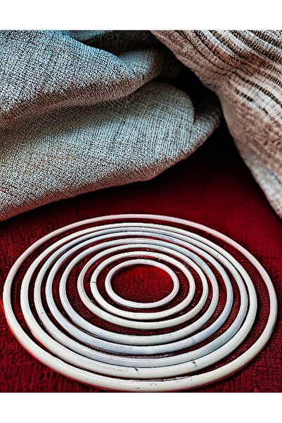 Home Makrome Salıncak Halkası 100 cm