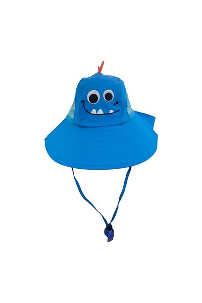 Aware Time Pălărie Fedora unisex pentru copii de 5-9 ani, cu șireturi, cu jucărie fluier