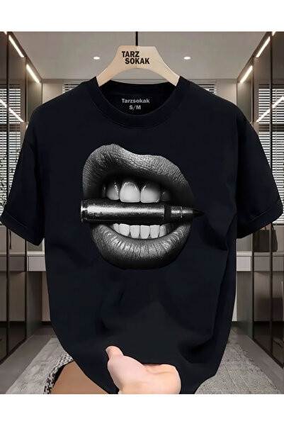 Tarzsokak UNISEX majica Crazy Lips
