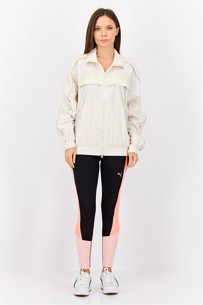 Puma Women Sportswear Fit Outdoors Jacket, Ivory