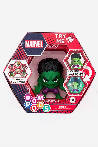 Wow Pods Hulk LED Collectible Figure, Green and Red