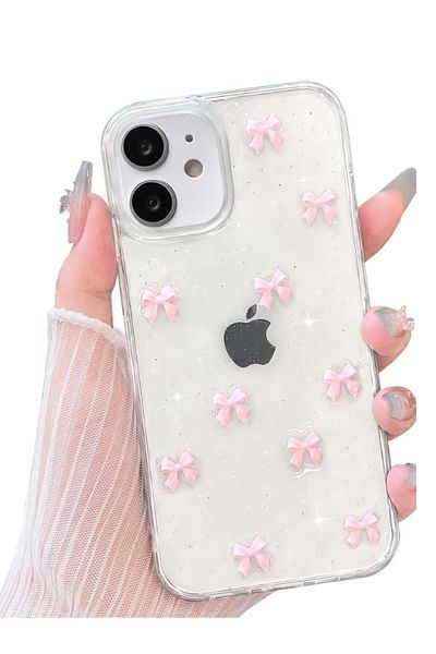 KVK PRİVACY حافظة متوافقة مع هاتف Apple iPhone 11، غطاء من السيليكون الناعم المقاوم للصدمات باللون الوردي