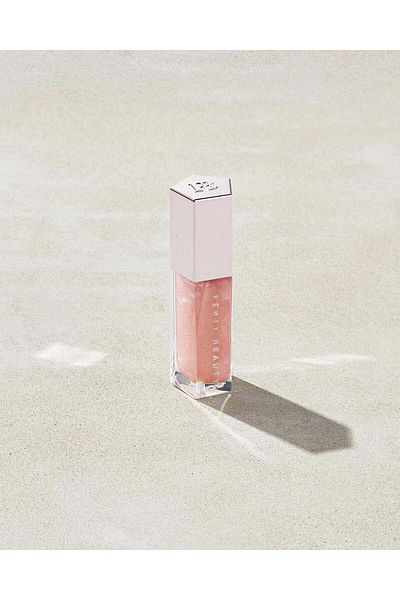 FENTY BEAUTY GLOSS BOMB UNIVERSAL LIP LUMINIZER - $weet Mouth - shimmering soft pink
