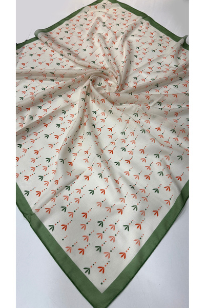 REMOMODA Eșarfă moale din bumbac cu model