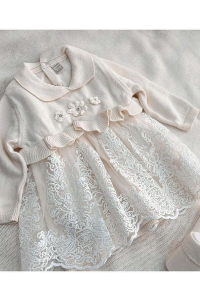 Nipperland 5-Piece Hospital Set with 100% Cotton Dress