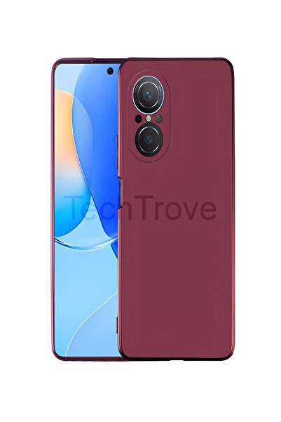 TechTrove Huawei Nova 9 Se Kılıf Premier Silikon Lansman A Kalite Kapak