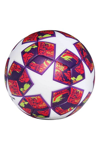 Sporsize Official Dimensions Football Ball Size 5, Pu Leather, Match & Training Use