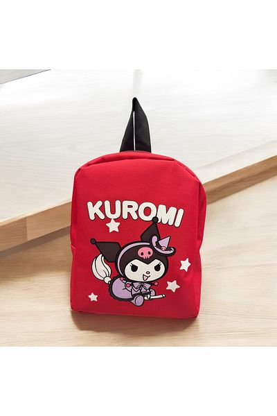 Görkem bebe ayakkabı ve tekstil Kuromi Girl Child Kindergarten Mini Backpack