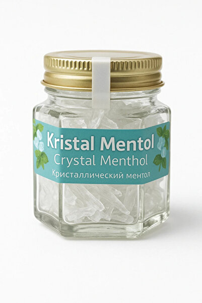 Biorganix Life Kristal Menthol 10 GR