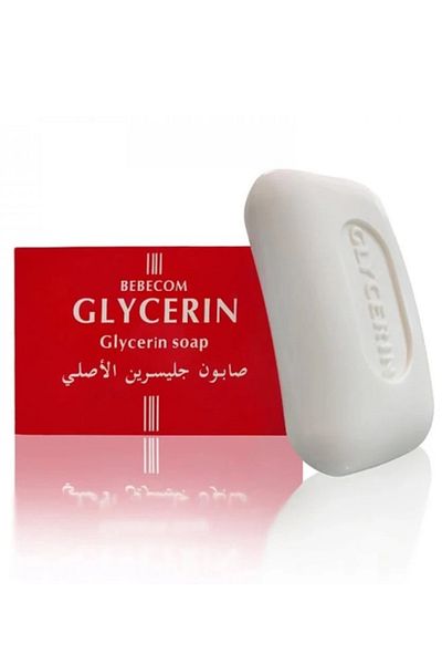 Bebecom Glycerin Glycerin | Original Glycerin Soap from BB Com - 125g 3 pieces