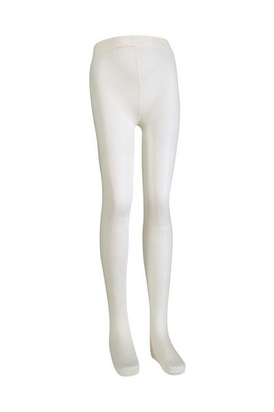Bross Girl's 3-Piece Plain 40 Den Micro Pantyhose Mousse Socks