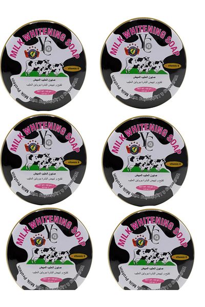 YC YC Milk Soap 6 pieces