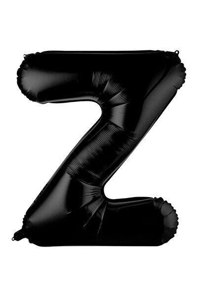 OEM Μεταλλικό μπαλόνι foil Letter Z 40 εκ. φουσκωμένο με ήλιο ή Airidal που π...
