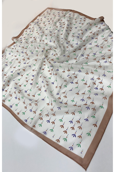 REMOMODA Eșarfă moale din bumbac cu model