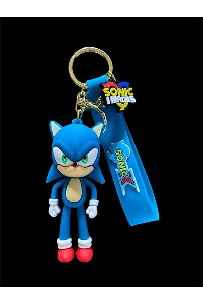 ÇERÇİ MELEK Super Sonic Figured Keychain & Bag Ornament