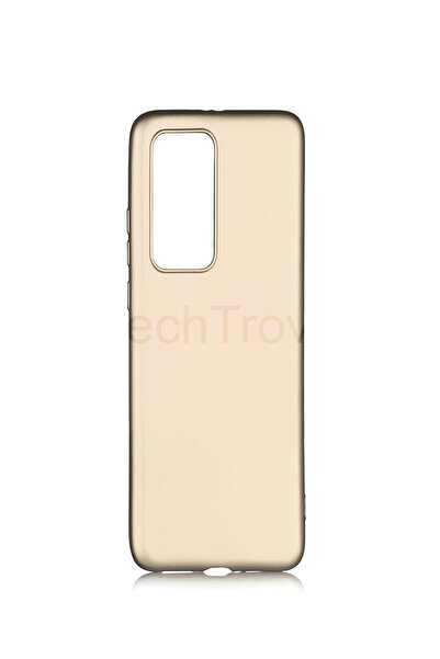 TechTrove Huawei P40 Pro Kılıf Premier Silikon Lansman A Kalite Kapak
