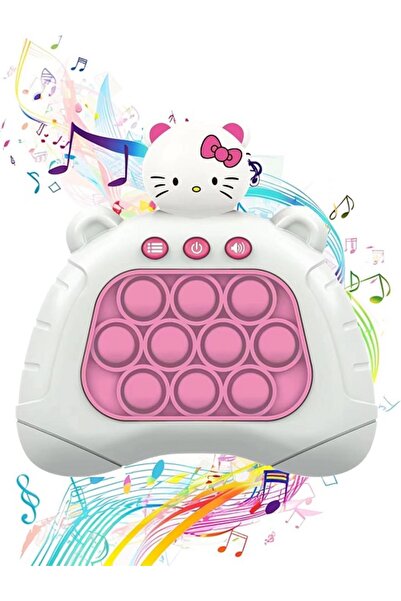OKTAY SESAL POPİT IŞIKLI SESLİ OYUNCAK POPİT HELLO KİTTY DUYUSAL OYUNCAK POPİ...
