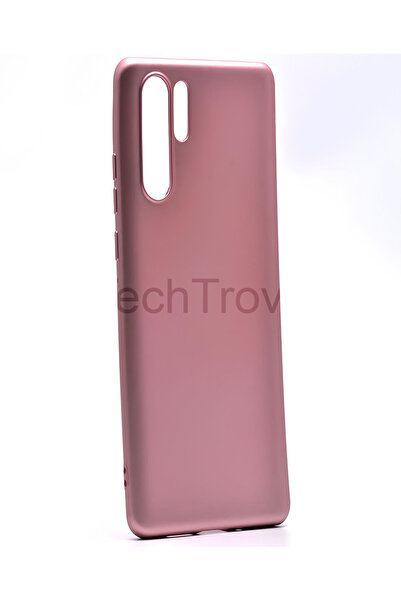 TechTrove Huawei P30 Pro Kılıf Premier Silikon Lansman A Kalite Kapak