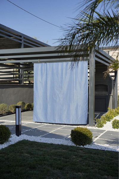 ALTINPAMUK Balcony Screen Enxboy Optional Balcony Screen''With Eyelets'' Indigo Ty901