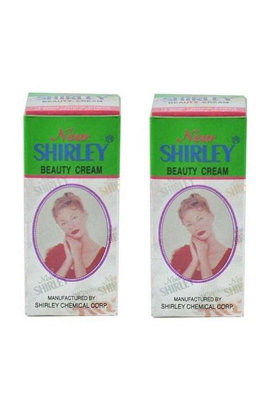 SHİRLEY SHIRLEY 2 pieces of No Shirley Betty Cream 12g