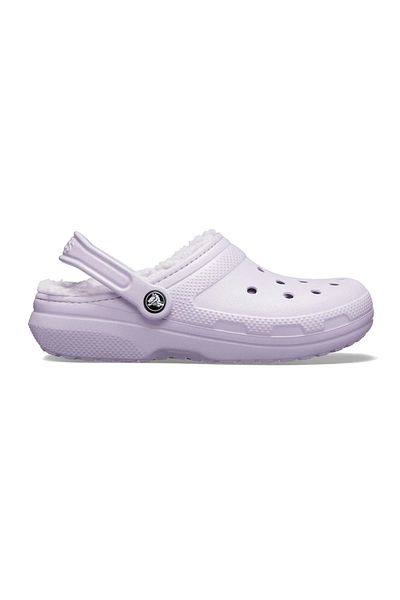 Crocs شبشب أرجواني مبطن كلاسيكي للجنسين - 203591