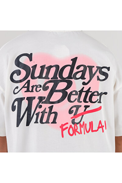 Chapter Cream Sundays with F1 T-shirt