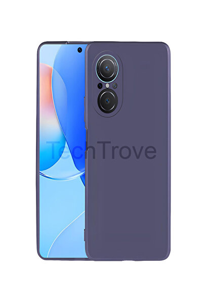 TechTrove Huawei Nova 9 Se Kılıf Premier Silikon Lansman A Kalite Kapak