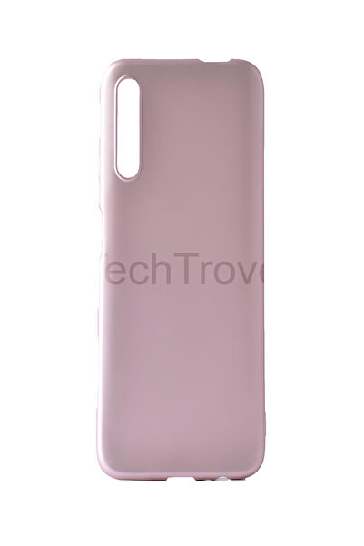 TechTrove Huawei P Smart Pro 2019 Kılıf Premier Silikon Lansman A Kalite Kapak