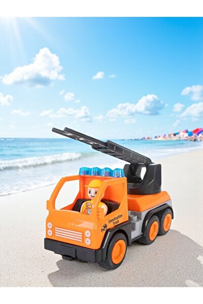 PİLSAN ألعاب شاحنة المصعد التي تعمل بالخيال!