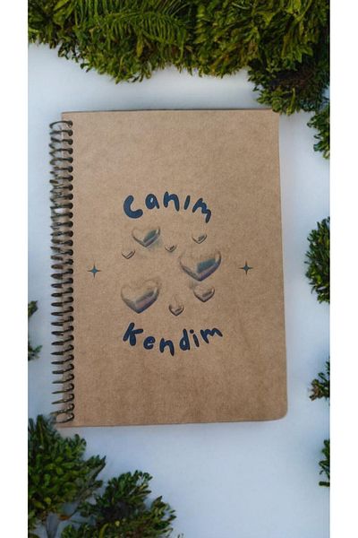 makro Caiet fără linii fără ochi, dimensiune a5 (14,5*21 cm) 72 de coli cu tematică distractivă