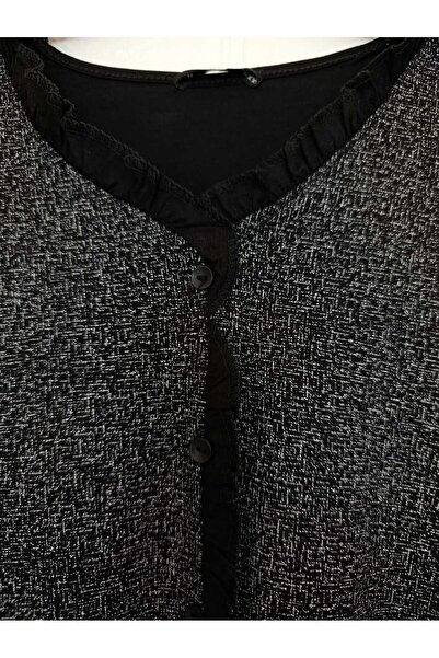 anne moda ankara Ολόσωμη καλοκαιρινή, Thin, Lycra, Viscose μακρυμάνικη μπλούζα