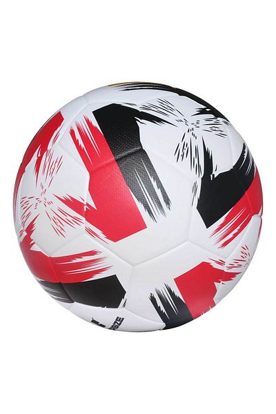 Sporsize Official Dimensions Football Ball Size 5, Pu Leather, Match & Training Use