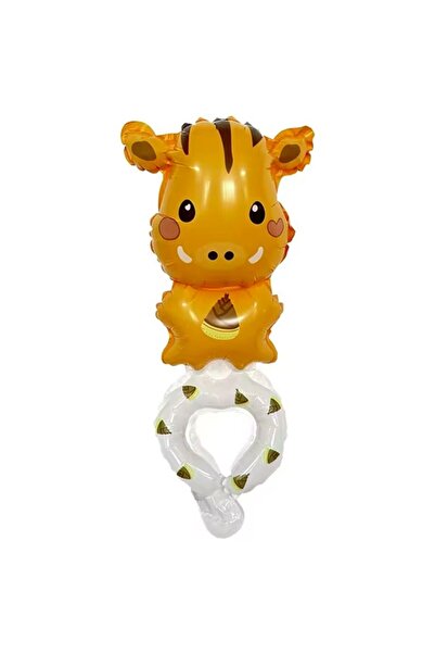 Crocodileskids Metallic Foil Balloon, Leski, Animal Figurines, Bracelet Type,...