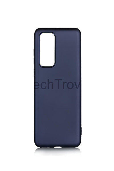 TechTrove Huawei P40 Kılıf Premier Silikon Lansman A Kalite Kapak