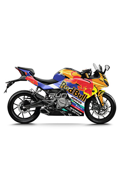 Run Grafik Shop CFMOTO SR250 REDBOL GRAPHİC KİT STİCKER SET