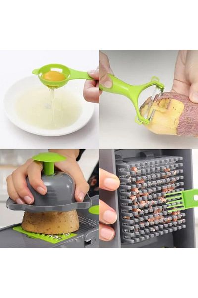 BulutRetail Multifunctional Cutting Chopping Kit