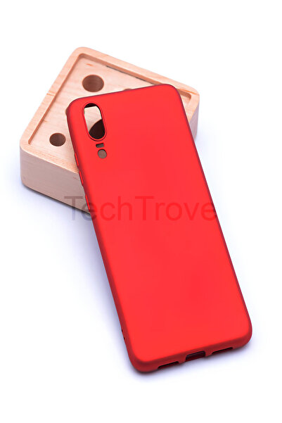 TechTrove Huawei P20 Kılıf Premier Silikon Lansman A Kalite Kapak