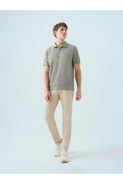 Loft Rıcardo Beige Men's Trousers Lf2039483