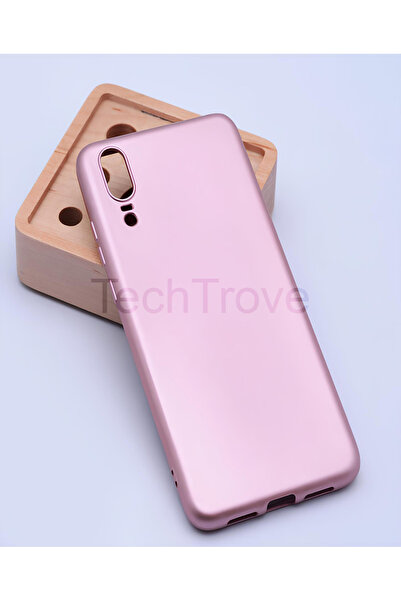 TechTrove Huawei P20 Kılıf Premier Silikon Lansman A Kalite Kapak