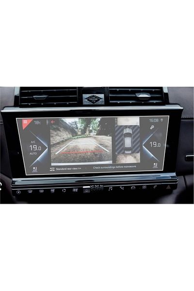 corcishop Ds9 Car Interior 12 Inch Navigation Compatible Nano Screen Protector